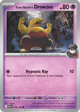 Team Rocket's Drowzee - 079/182 - - DESTINED RIVALS - Pokemon - Common | AA53-20