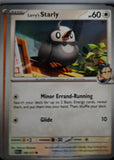 Larry's Starly - 168/217 - - ASCENDED HEROES - Pokemon - Common | AA45-60