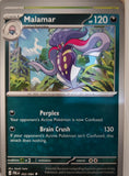 Malamar - 052/084 - - PITCH BLACK - Pokemon - Uncommon | AA18-8
