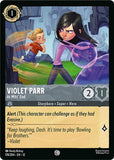 Violet Parr - At Wits' End - 178/204 - - WILDS UNKNOWN - Lorcana - | LAA01-95