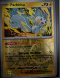 Pachirisu - 068/198 - Reverse Holo - SCARLET & VIOLET - Pokemon - | AA49-82
