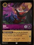 Doc - Taking Notes - 40/204 - - WILDS UNKNOWN - Lorcana - Uncommon | LAA01-26