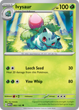 Ivysaur - 002/165 - Reverse Holo - 151 - Pokemon - Uncommon | AA61-24