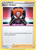 Boss's Orders - 058/072 - - SHINING FATES - Pokemon - Rare | AA40-80