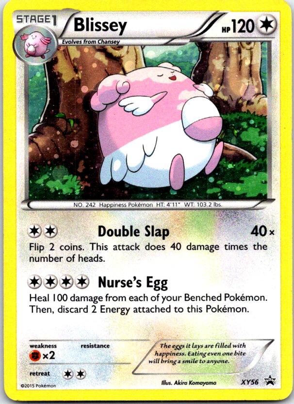 Blissey - XY56 - Holo - XY PROMO - Pokemon - Promo | AC01-32