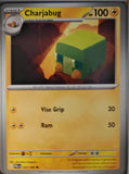 Charjabug - 025/084 - - PITCH BLACK - Pokemon - Common | AA32-27