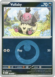 Vullaby (Energy Symbol Pattern) - 138/217 - Reverse Holo - ASCENDED HEROES - Pokemon - | AA31-42