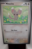 Minccino - 072/086 - - CHAOS RISING - Pokemon - Common | AA47-20
