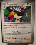 Toucannon - 068/084 - - PITCH BLACK - Pokemon - Uncommon | AA38-36