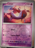 Latias - 067/162 - Reverse Holo - TEMPORAL FORCES - Pokemon - Uncommon | AA24-40