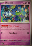 Shuppet - 033/084 - - PITCH BLACK - Pokemon - Common | AA36-98