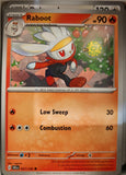 Raboot - 27/142 - - STELLAR CROWN - Pokemon - Common | AA05-68