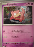 Slowpoke - 029/084 - - PITCH BLACK - Pokemon - Common | AA36-84