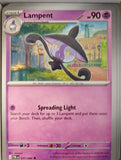 Lampent - 037/084 - - PITCH BLACK - Pokemon - Uncommon | AA32-90