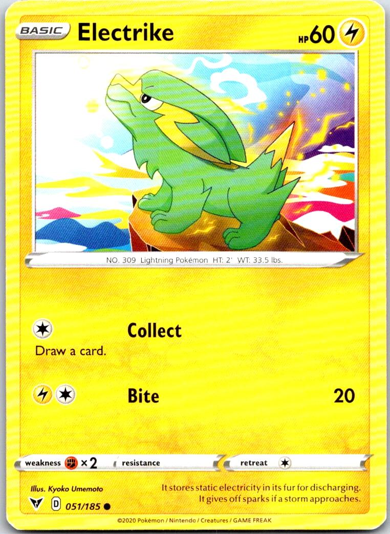 Electrike - 051/185 - - VIVID VOLTAGE - Pokemon - Common | AB10-35