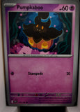 Pumpkaboo - 040/086 - - CHAOS RISING - Pokemon - Common | AA43-99