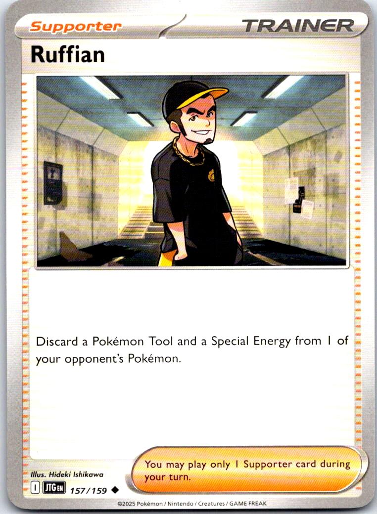 Ruffian - 157/159 - - JOURNEY TOGETHER - Pokemon - Uncommon | AB23-43