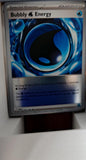 Bubbly W Energy - 084/086 - Reverse Holo - CHAOS RISING - Pokemon - | AA59-34