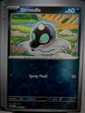 Shroodle - 120/191 - Reverse Holo - SURGING SPARKS - Pokemon - Common | AA49-47