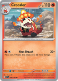 Crocalor - 030/191 - Reverse Holo - SURGING SPARKS - Pokemon - Common | AA20-26