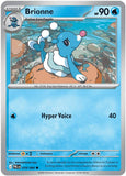 Brionne - 019/084 - - PITCH BLACK - Pokemon - Common | AA65-40