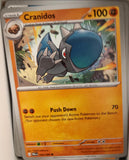 Cranidos - 044/084 - - PITCH BLACK - Pokemon - Common | AA28-57