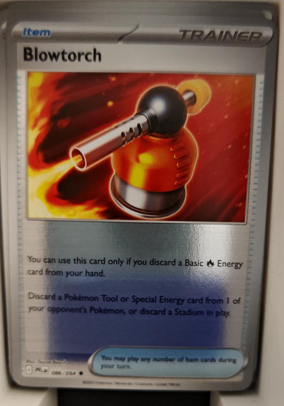 Blowtorch - 086/094 - Reverse Holo - PHANTASMAL FLAMES - Pokemon - | AA20-52