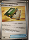 Transformation Tome - 083/086 - - CHAOS RISING - Pokemon - Uncommon | AA20-90