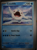 Cetoddle - 064/182 - - DESTINED RIVALS - Pokemon - Common | AA53-38