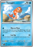 Tatsugiri - 062/198 - - SCARLET & VIOLET - Pokemon - Uncommon | AA48-27