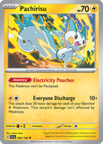 Pachirisu - 068/198 - Reverse Holo - SCARLET & VIOLET - Pokemon - | AA49-82
