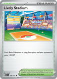 Lively Stadium - 180/191 - - SURGING SPARKS - Pokemon - Uncommon | AA41-58