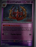 Brambleghast - 047/094 - Reverse Holo - PHANTASMAL FLAMES - Pokemon - | AA62-31