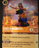 Isabela Madrigal - Such a Lovely Voice - 16/204 - - WILDS UNKNOWN - Lorcana - | LAA02-58