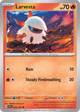 Larvesta - 024/191 - - SURGING SPARKS - Pokemon - Common | AA48-36