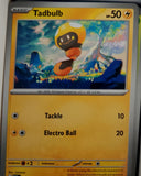 Tadbulb - 073/167 - - TWILIGHT MASQUERADE - Pokemon - Common | AA39-46