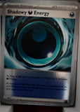 Shadowy Darkness Energy - 083/084 - Reverse Holo - PITCH BLACK - Pokemon - | AA59-19