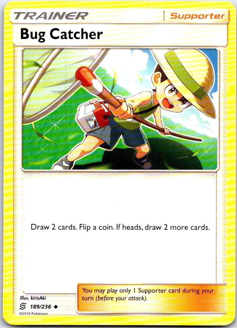 Bug Catcher - 189/236 - - UNIFIED MINDS - Pokemon - Uncommon | AB41-22