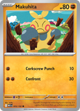 Makuhita - 072/132 - - MEGA EVOLUTION - Pokemon - Common | AA39-41