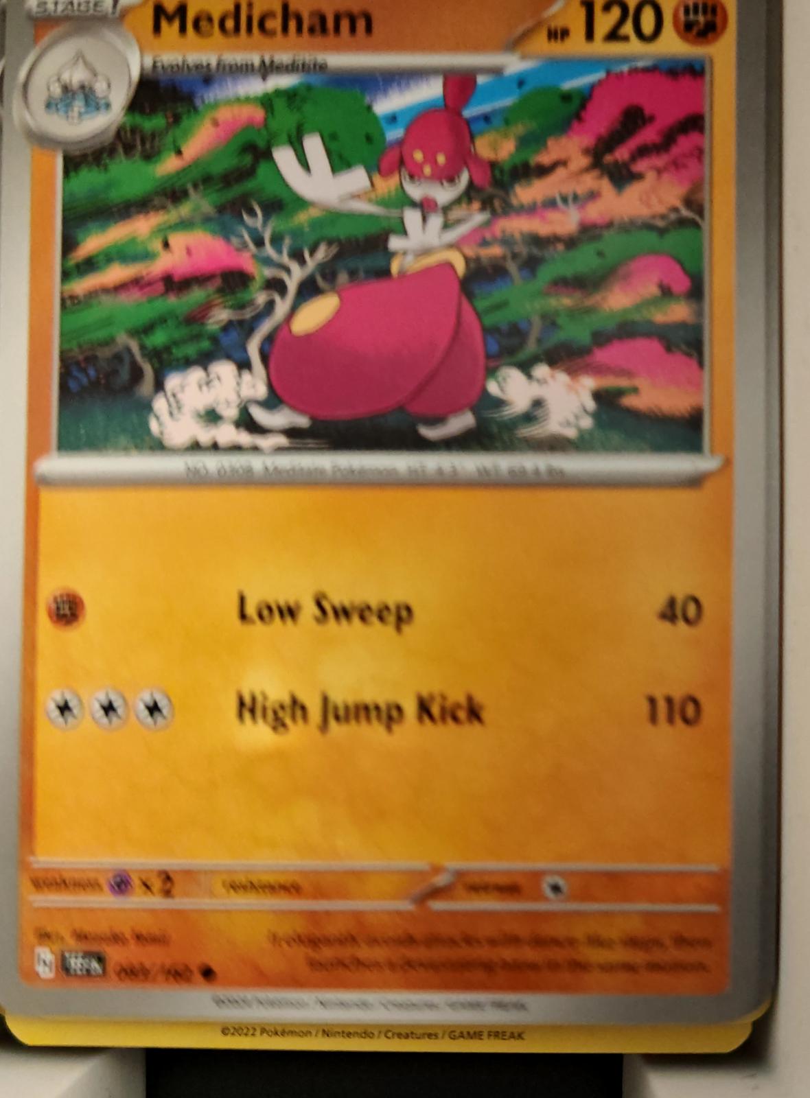 Medicham - 083/162 - - TEMPORAL FORCES - Pokemon - Common | AA21-67