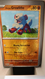 Hisuian Growlithe - 099/167 - Reverse Holo - TWILIGHT MASQUERADE - Pokemon - | AA18-75