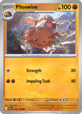 Piloswine - 078/159 - - JOURNEY TOGETHER - Pokemon - Common | AA23-52