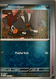 Houndour - 062/131 - Reverse Holo - PRISMATIC EVOLUTIONS - Pokemon - | AA04-47