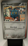 Bronzor - 063/084 - - PITCH BLACK - Pokemon - Common | AA16-12