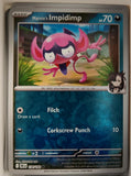 Marnie's Impidimp - 134/182 - Reverse Holo - DESTINED RIVALS - Pokemon - | AA20-15