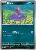 Ekans - 023/165 - Reverse Holo - 151 - Pokemon - Common | AA62-16
