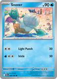 Snover - 059/182 - - DESTINED RIVALS - Pokemon - Common | AA53-13