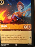 Woody - Waiting for a Friend - 3/204 - - WILDS UNKNOWN - Lorcana - | LAA01-64