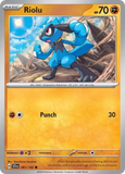 Riolu - 81/142 - - STELLAR CROWN - Pokemon - Common | AA05-58