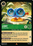 Lenny - Toy Binoculars - 79/204 - Cold Foil - WILDS UNKNOWN - Lorcana - | LAA03-62